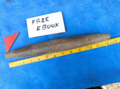 Scythe Sharpening Stone
