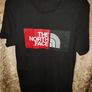 The northface black/red white t shirt Image 2