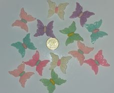 Butterfly Resin Cabochon