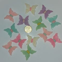 Butterfly Resin Cabochon