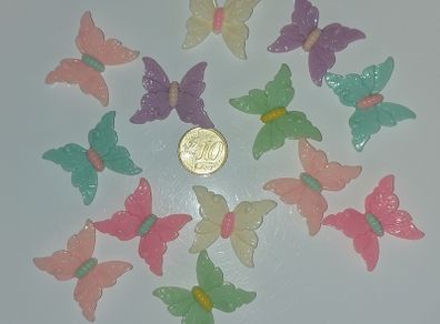 Butterfly Resin Cabochon