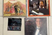 Gilbert and Sullivan, Harry Secombe and Placido Domingo vinyl bundle , all in working order