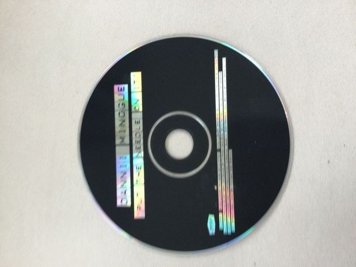 Dannii Minogue put the needle on it rare 2 track promo cd kylie hits extended