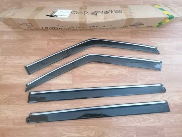 Skoda Fabia Wind/Rain Deflectors