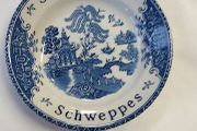Schweppes ashtray,,/dish ,Wedgwood,,,England, very good condition,buyer collects or pays postage thank you, see pictures for condition, sold as is,,collectors item..