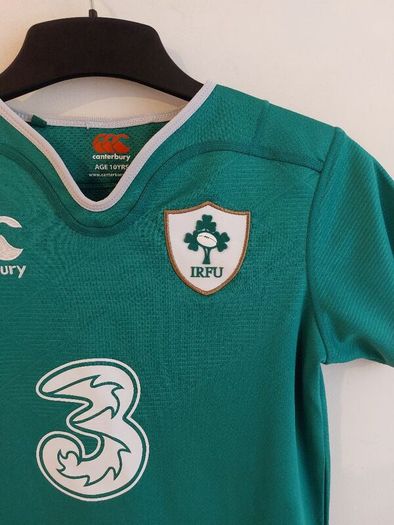 ireland rugby jersey