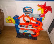 hot wheels garage