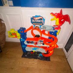 hot wheels garage