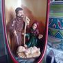 Light Up Christmas  Candle Crib Image 9