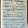 James A. M Namara. Controversial Rhemish Bible. Ireland, Cork City, 1818. The New Testament, Translated From The Latin Uulgate, First Published At The English College, At Rheims, A. D. 1582 Image 2