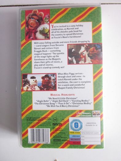 A Muppet Family Christmas (VHS, 1998)