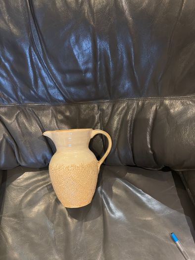 Craft Mission Pottery Pitcher