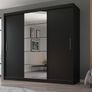 Sliding Doors Wardrobe ERWIN 235cm White Image 5