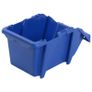 50 pcs Stackable Storage Bins 200x300x130 mm Blue Image 6