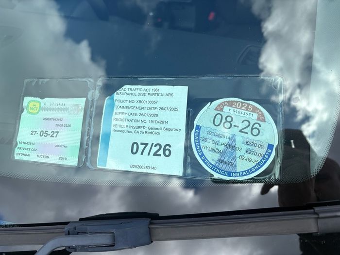 2019 Hyundai Tucson 1.6L Diesel 05/2027 + Taxed
