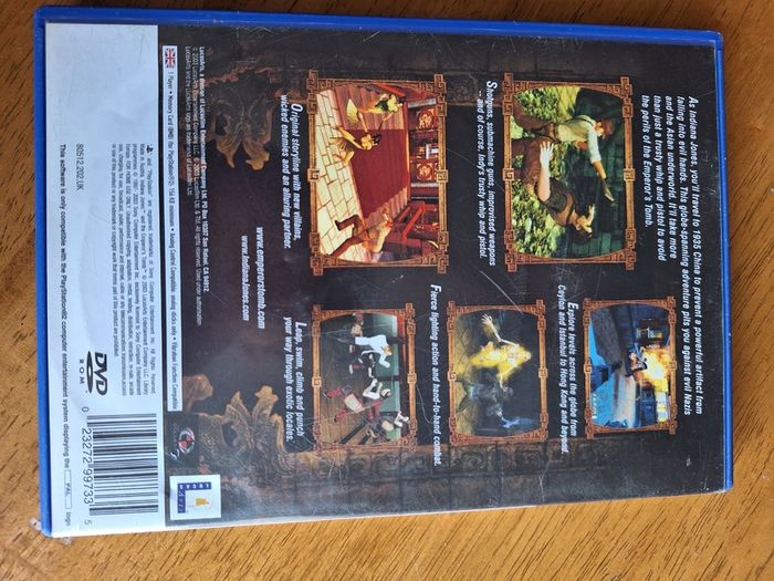 Indiana Jones and the Emperor's Tomb (PS2)