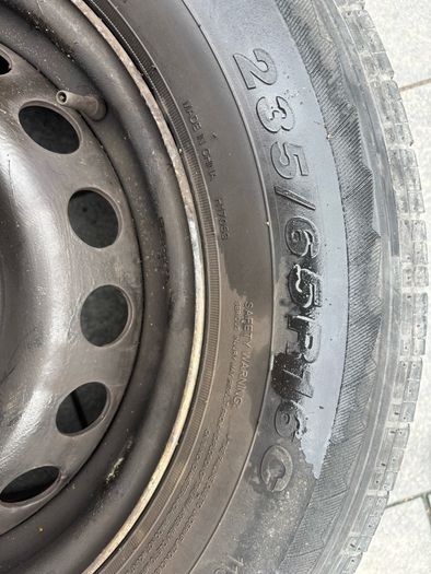 FREE Transit Mk8 Tyres & Wheels