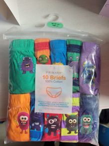 bnwt 10 pack briefs