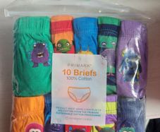 bnwt 10 pack briefs