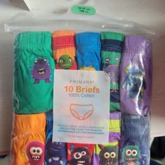 bnwt 10 pack briefs