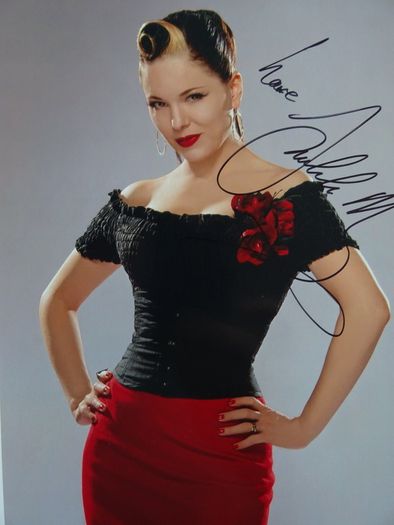 Price is for the two hand signed Imelda May