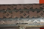 brass inlay incense box