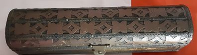 brass inlay incense box