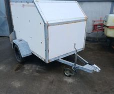 indespension Box trailer