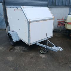 indespension Box trailer