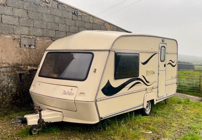 Jubilee Rallyman 2-Berth Caravan