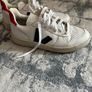 Veja V-10 Cwl White Nautico Pekin Trainers Image 8