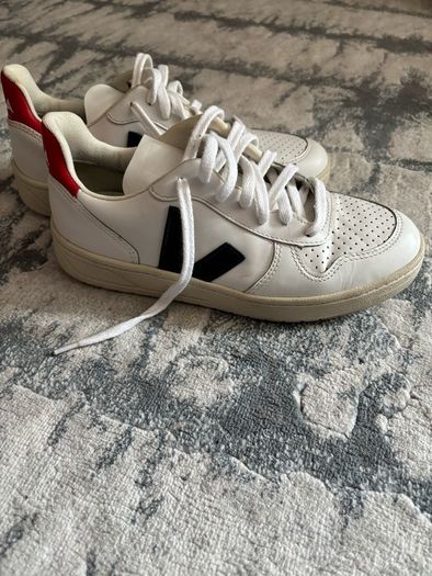 Veja V-10 Cwl White Nautico Pekin Trainers