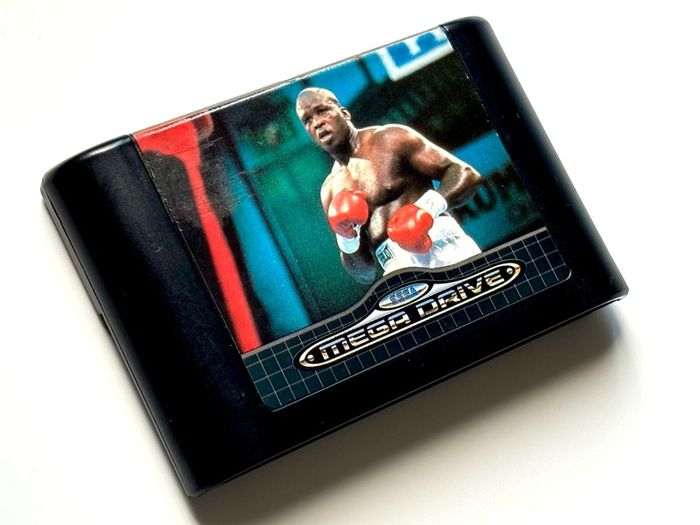 James Buster Douglas Boxing for Sega Mega Drive - Boxed