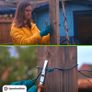Garden Wire 30m/3mm Plastic Coated Fencing Stretcher Twist Wire for Climbing Plants, Trellis, Crafting & Garden Support  Strong Flexible by Speedwellstar Image 6