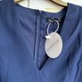 NEW Occasion Navy Dress Image 4