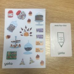 MYO yoto card (make your own blank card)