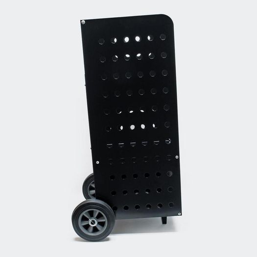 Firewood Trolley Xl 100 Kg 53x36x160cm