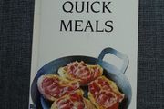 Quick Meals, Cookbook, Hardback book