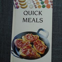 Quick Meals, Cookbook, Hardback book