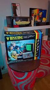 Vintage Binatone retro games console