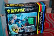 Vintage Binatone retro games console