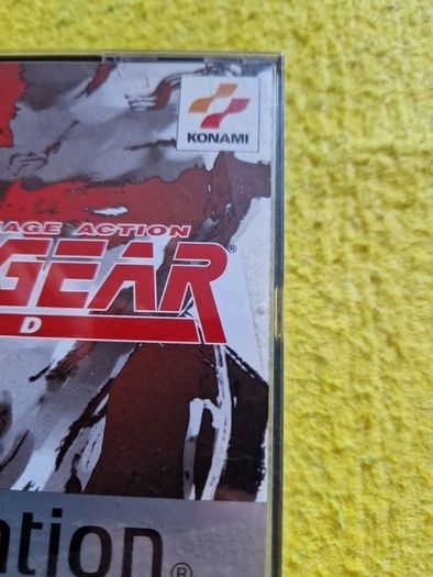 Metal Gear Solid PlayStation1 Ps1 PlayStation2 Ps2 Games Original