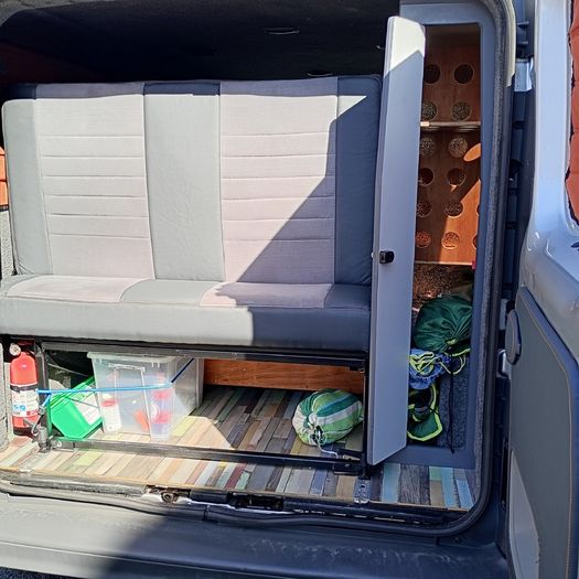 Camper Van  Nissan Primastar 2006  2.0  115dci
