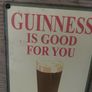 Chunky rustic bar sign Image 3