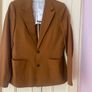 Comptoir Des Cotonnoirs Warm Camel Dry Wool Blazer & Trousers Suit Image 8
