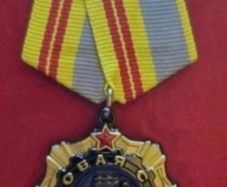 Russian  , ussr , red army, order of glory 2nd class.