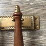 Hanging antique kitchen utensils Image 4