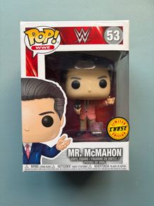 Funko Pop - Mr McMahon 53 Chase - WWE Wrestling - Vinyl Action Figure