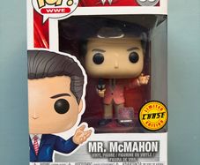 Funko Pop - Mr McMahon 53 Chase - WWE Wrestling - Vinyl Action Figure