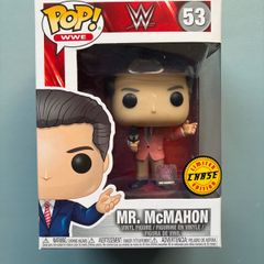 Funko Pop - Mr McMahon 53 Chase - WWE Wrestling - Vinyl Action Figure